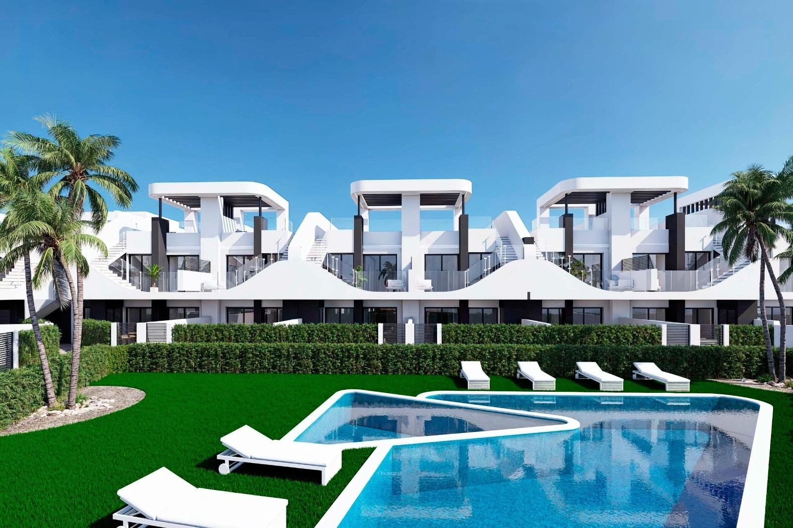 New build residential complex in san fulgencio