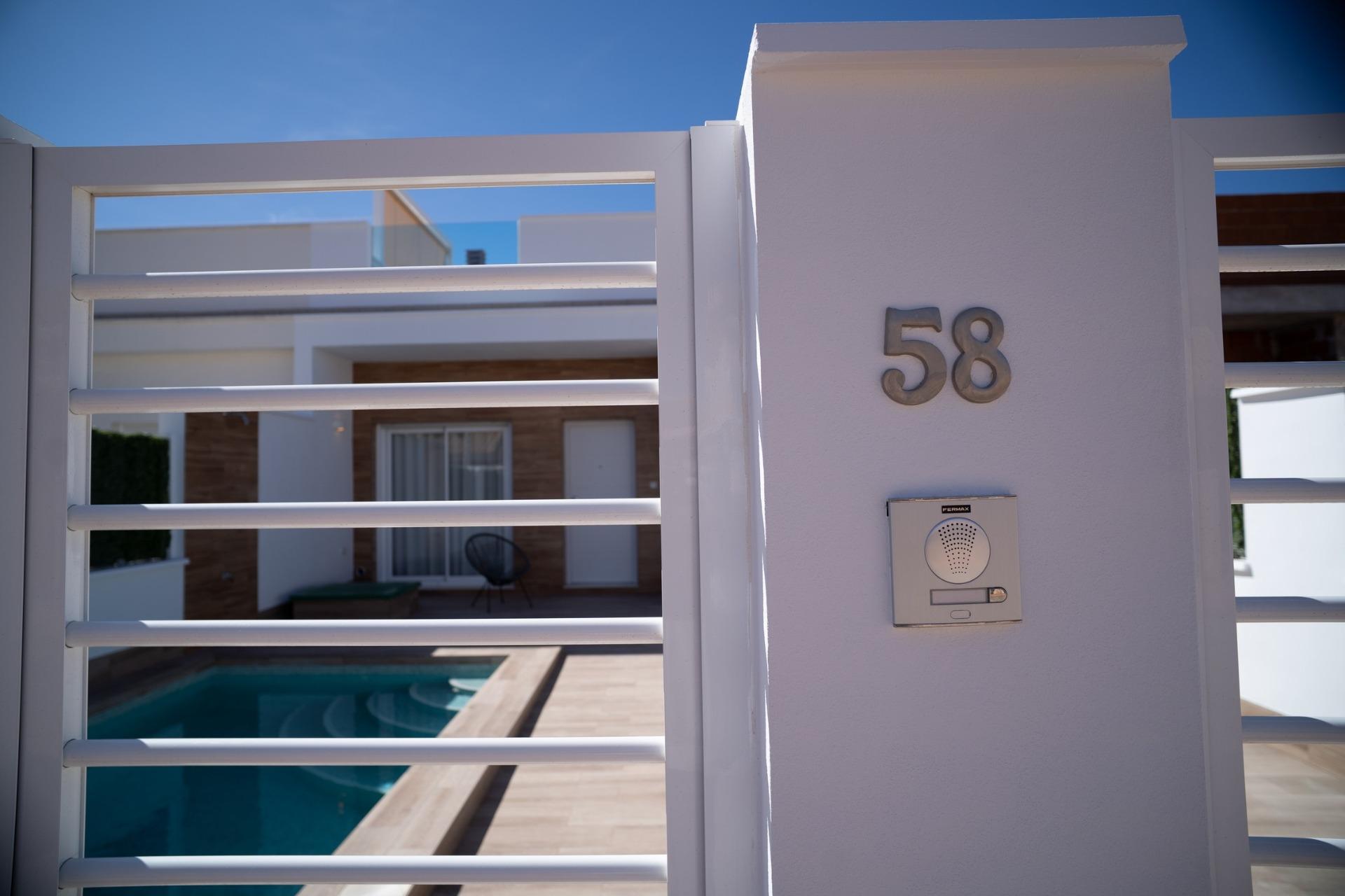 New build townhouses in san javier