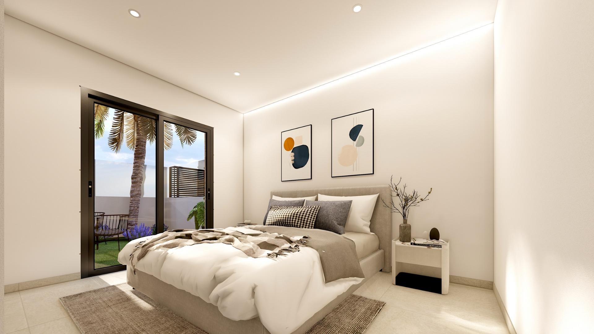 New build bungalows in lo pagán: modern living near the beach