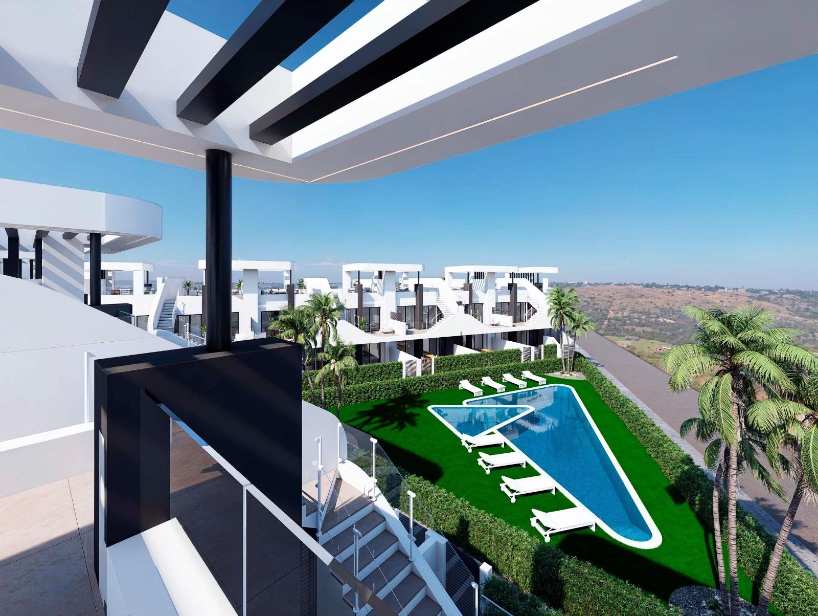 New build residential complex in san fulgencio