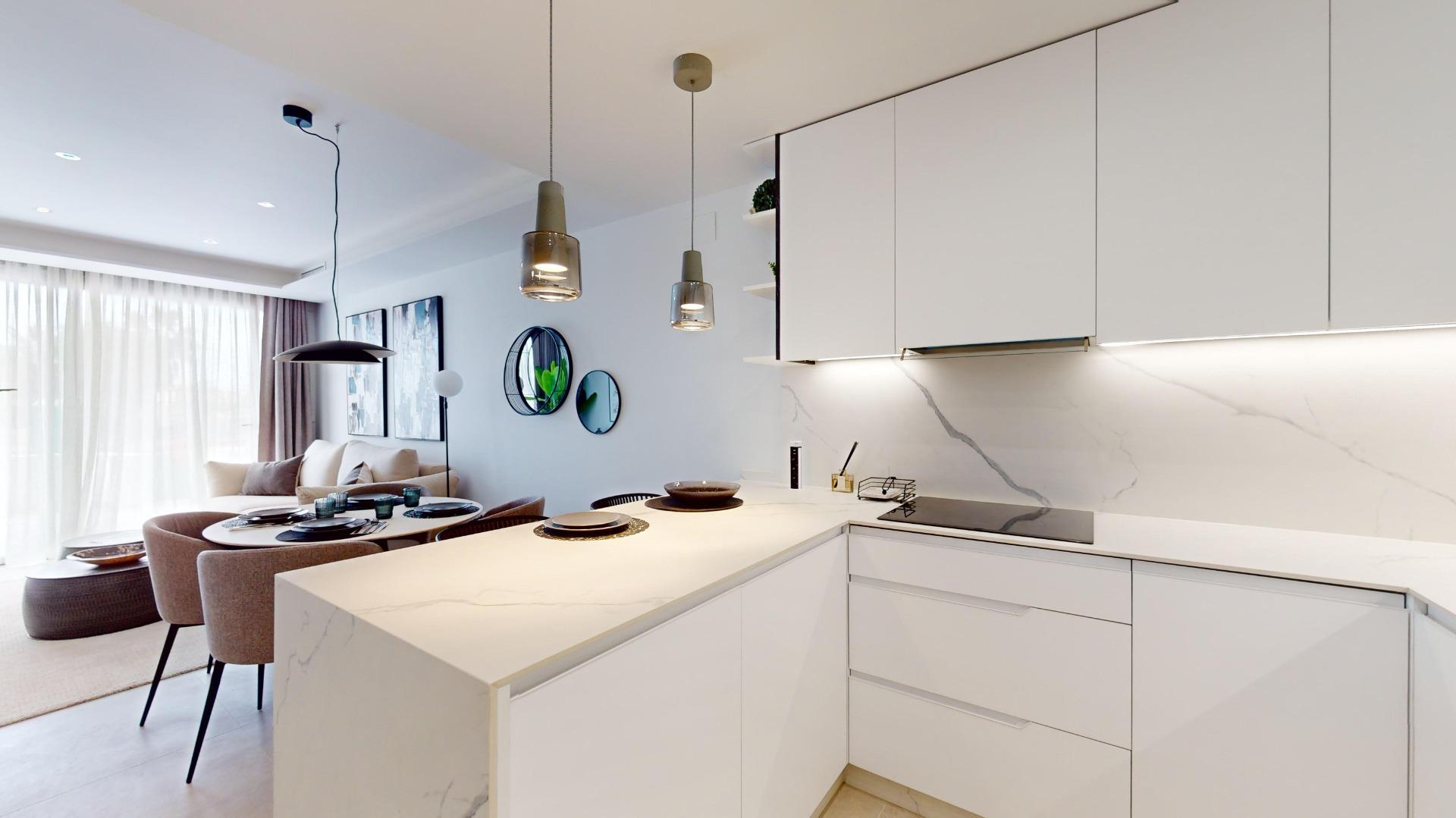 New build residential complex in lomas de cabo roig