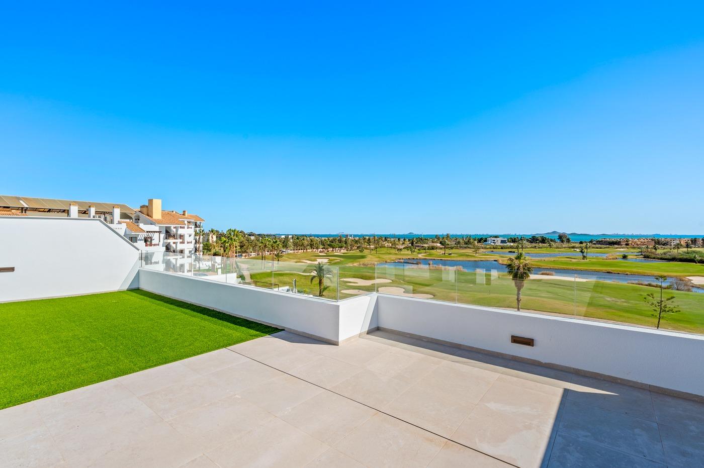 New build residential complex in los alcazares