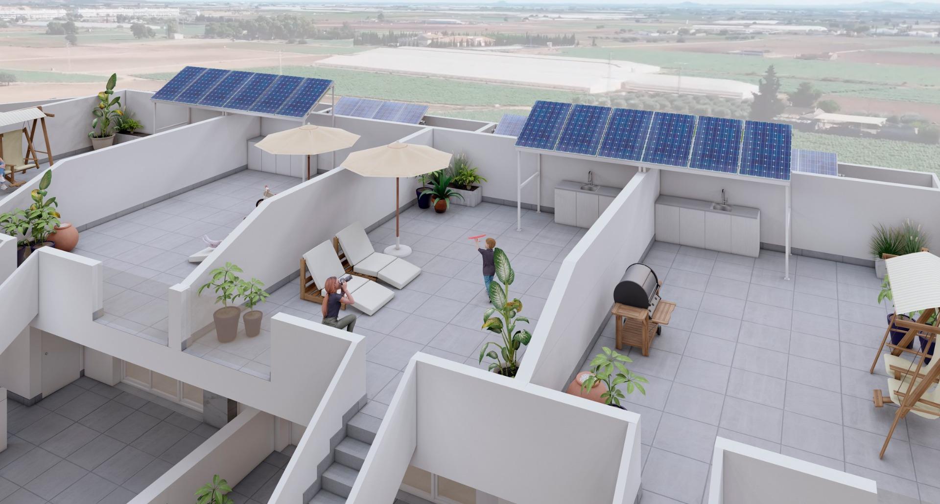 New build bungalows in roldan