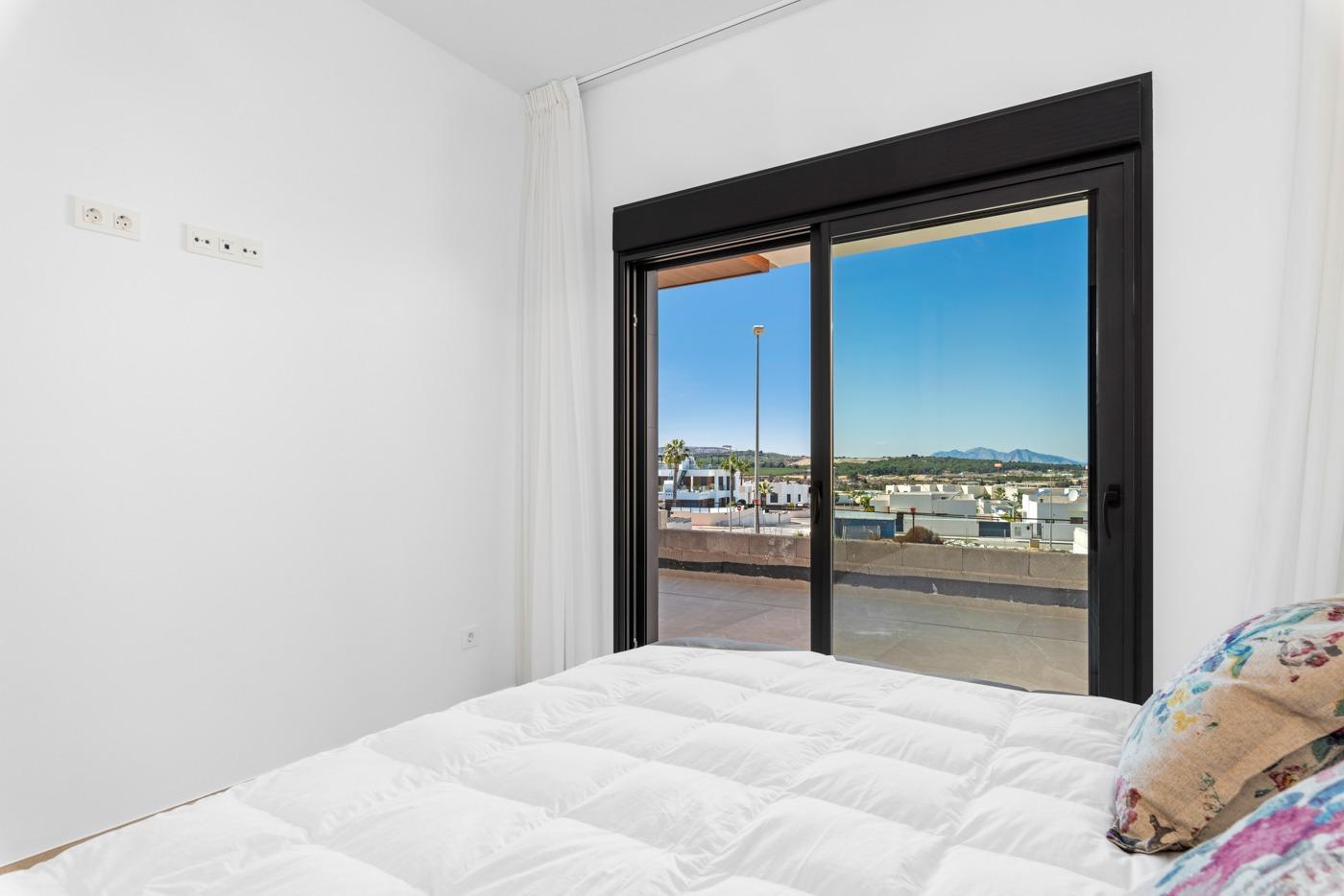New build build residential complex in benijofar