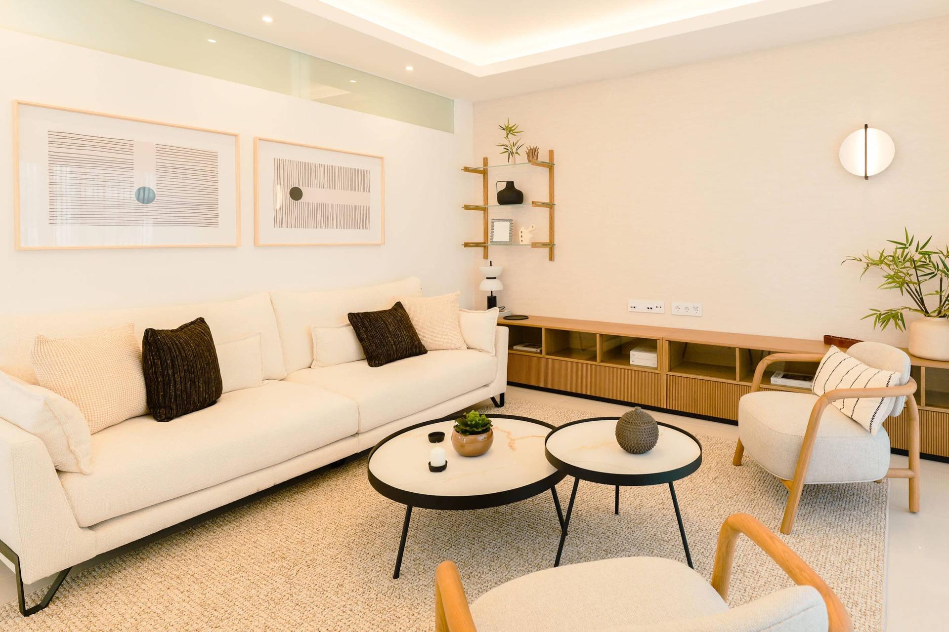 New build residential complex in rojales