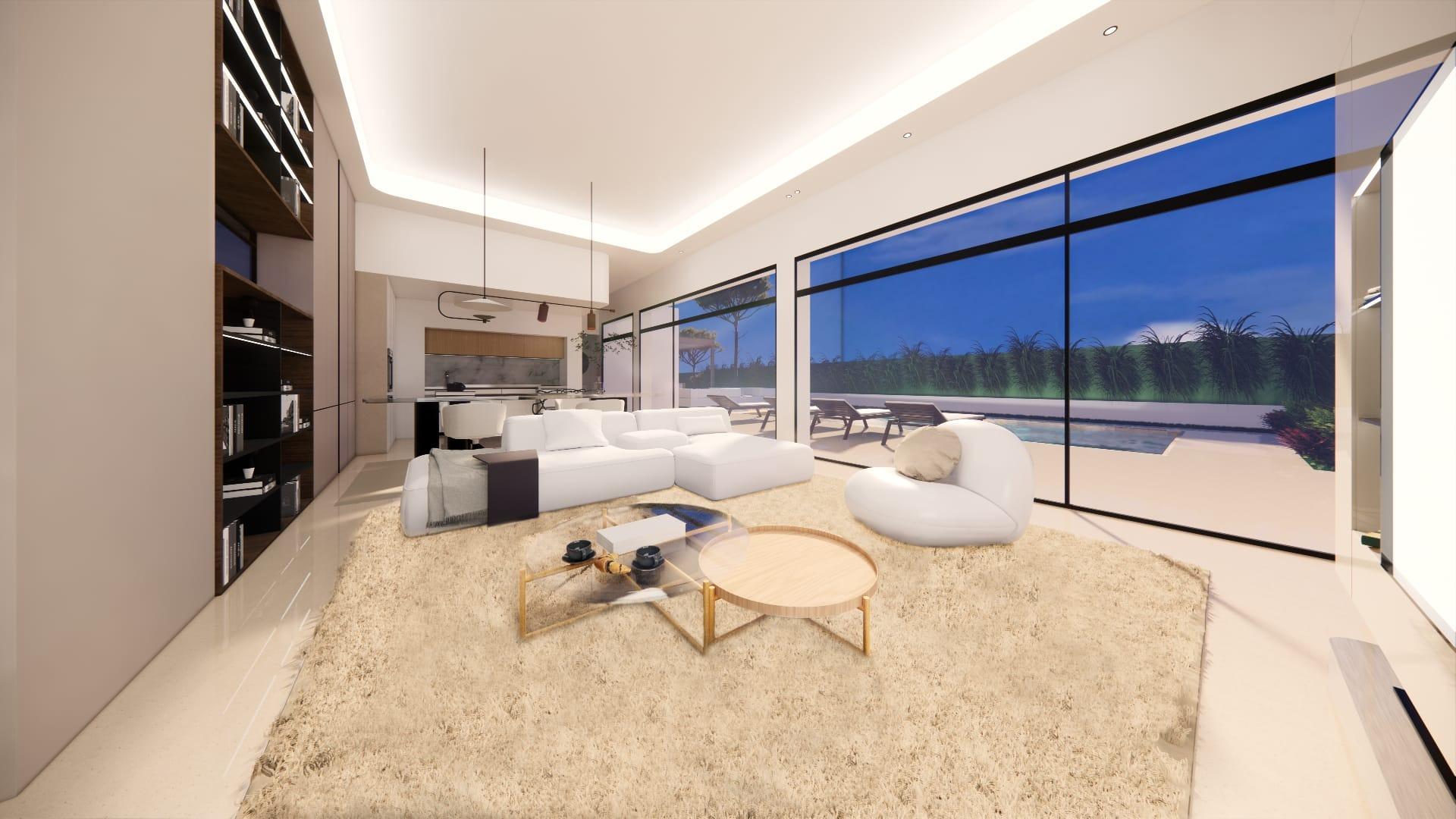 New build villas in pinar de campoverde