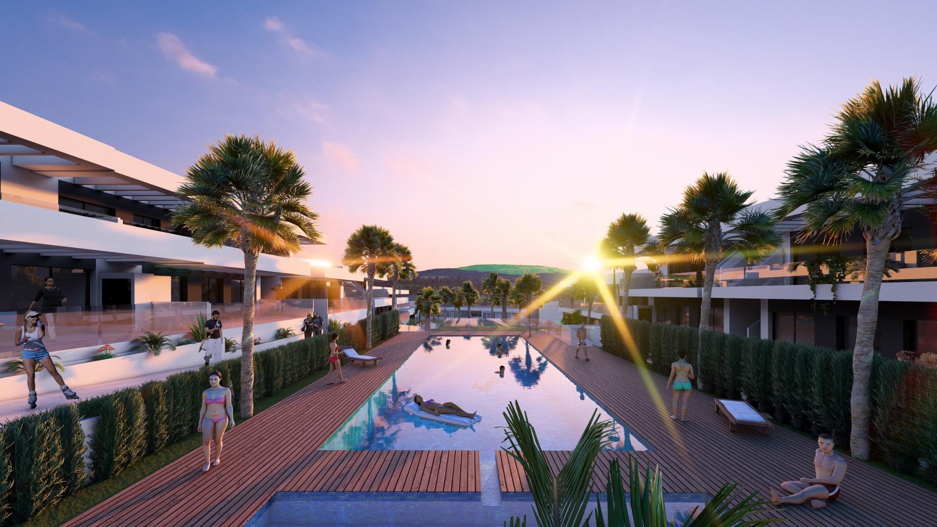 Exclusive new construction bungalows in la finca golf, algorfa