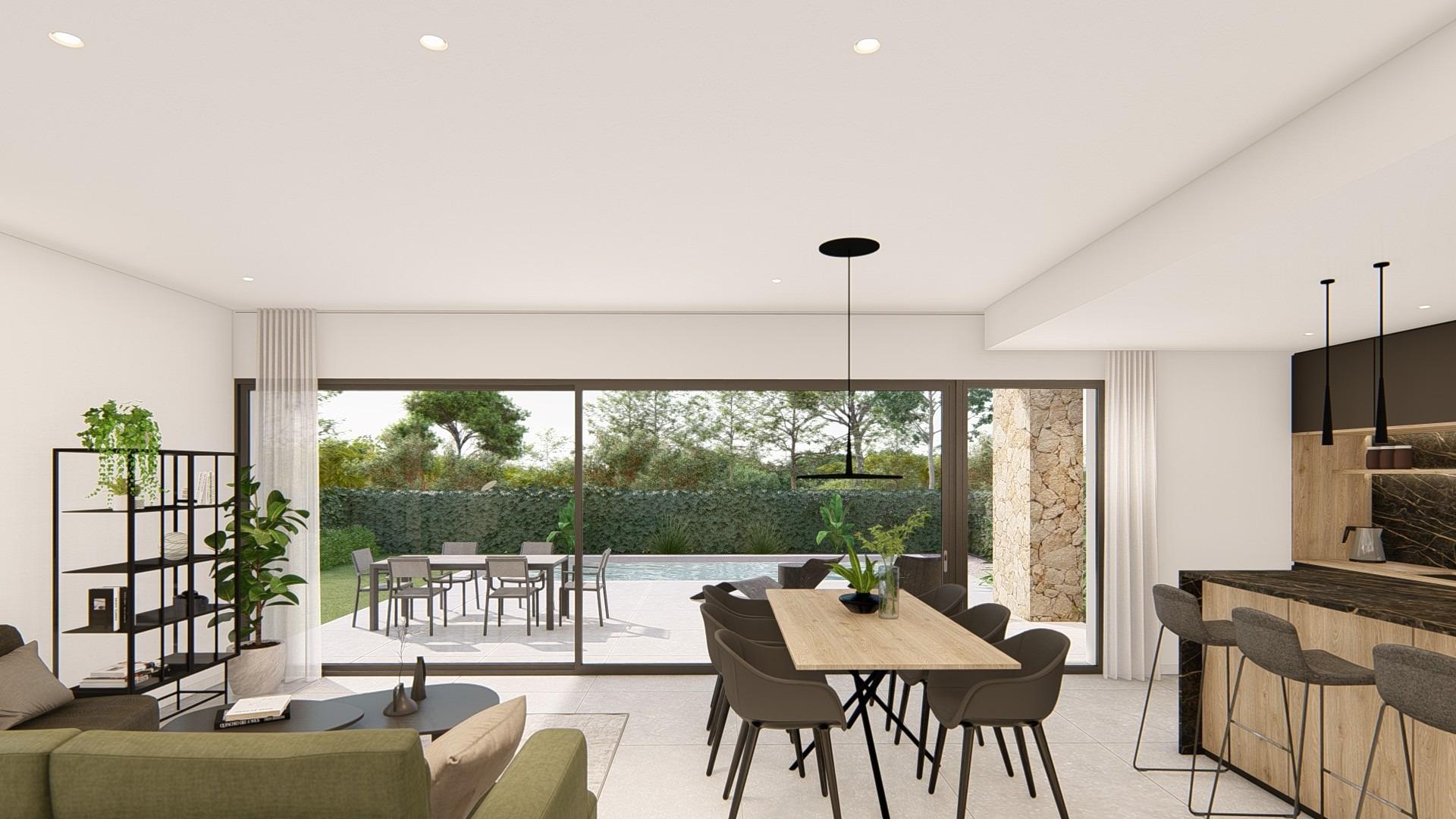 New build villas in molina de segura