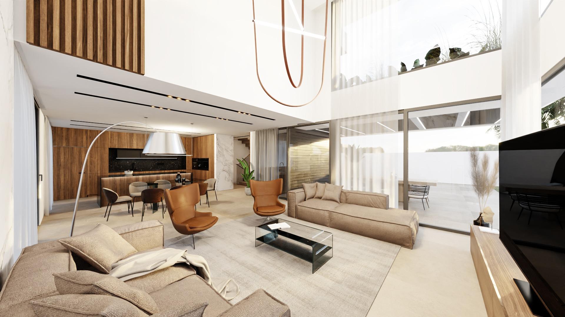 Luxury new build villa for sale in la zenia, orihuela costa