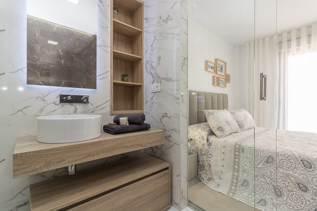 New residential complex at los balcones(torrevieja)