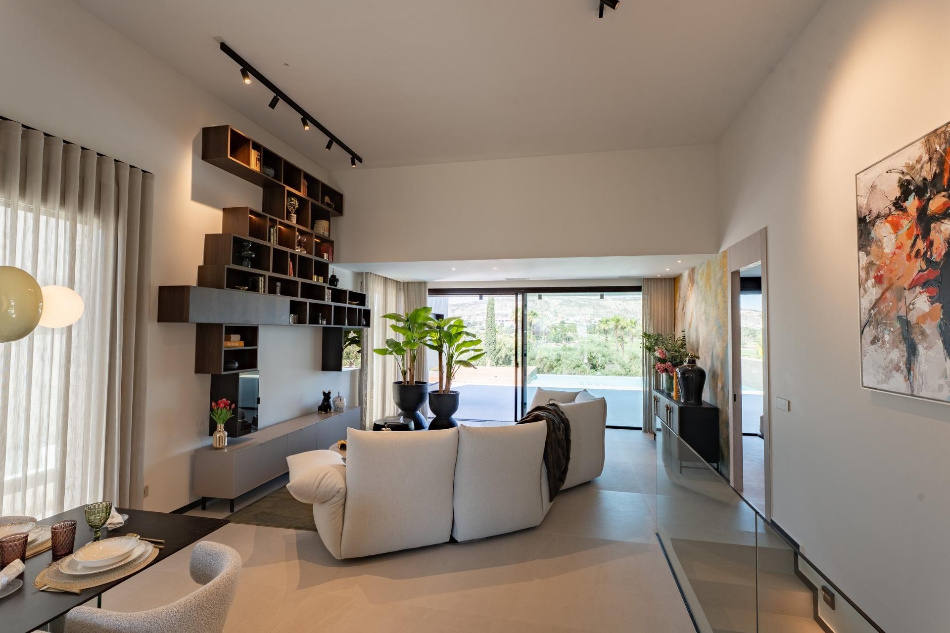 Exclusive, newly built villas on the golf course front line at la finca golf resort