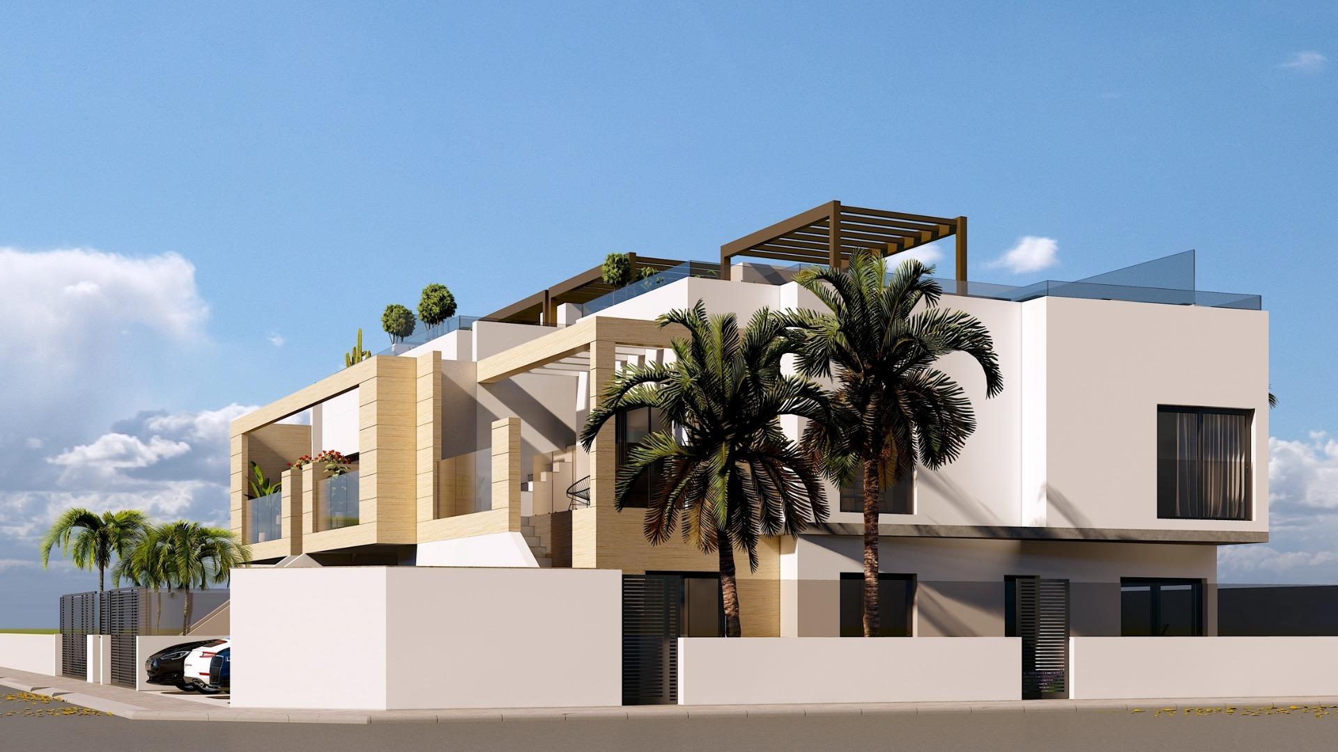 New build bungalows in lo pagán: modern living near the beach