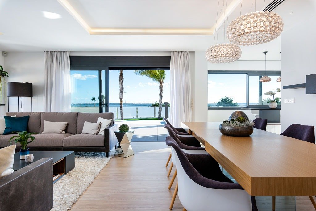 New build modern villa in ciudad quesada