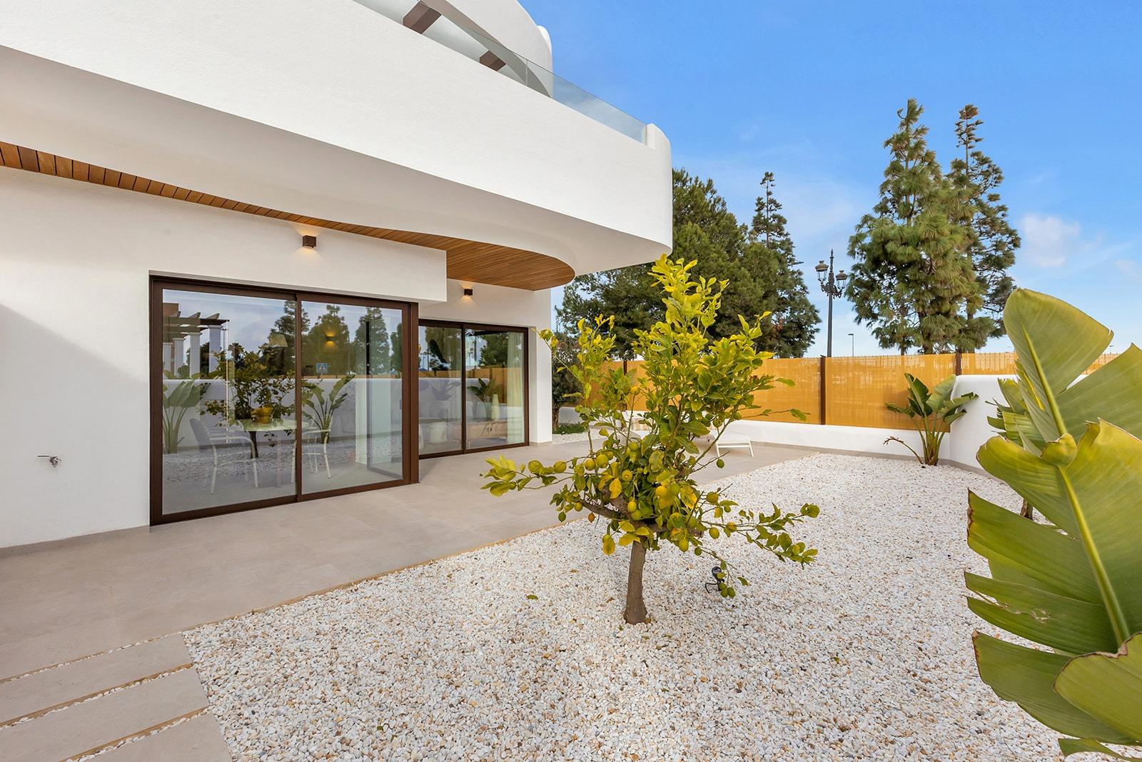 New build residential complex near serena golf and the mar menor in los alcazares