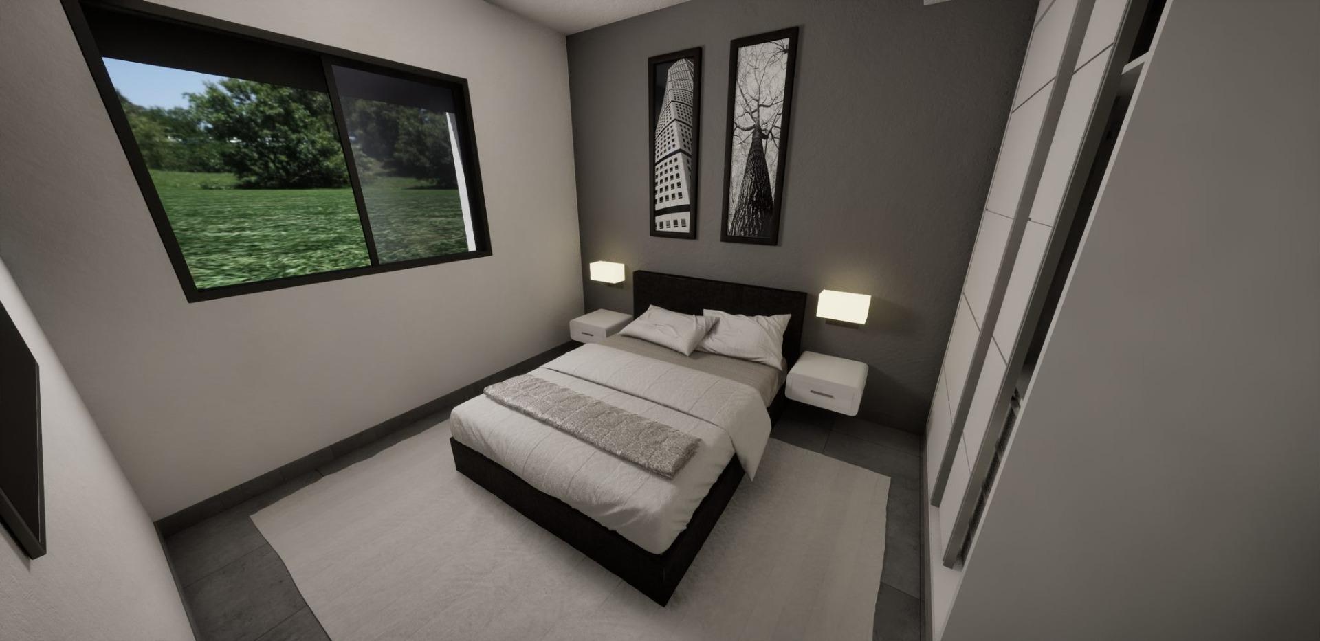 New build semidetached corner villas for sale in torre pacheco with private pool and solarium