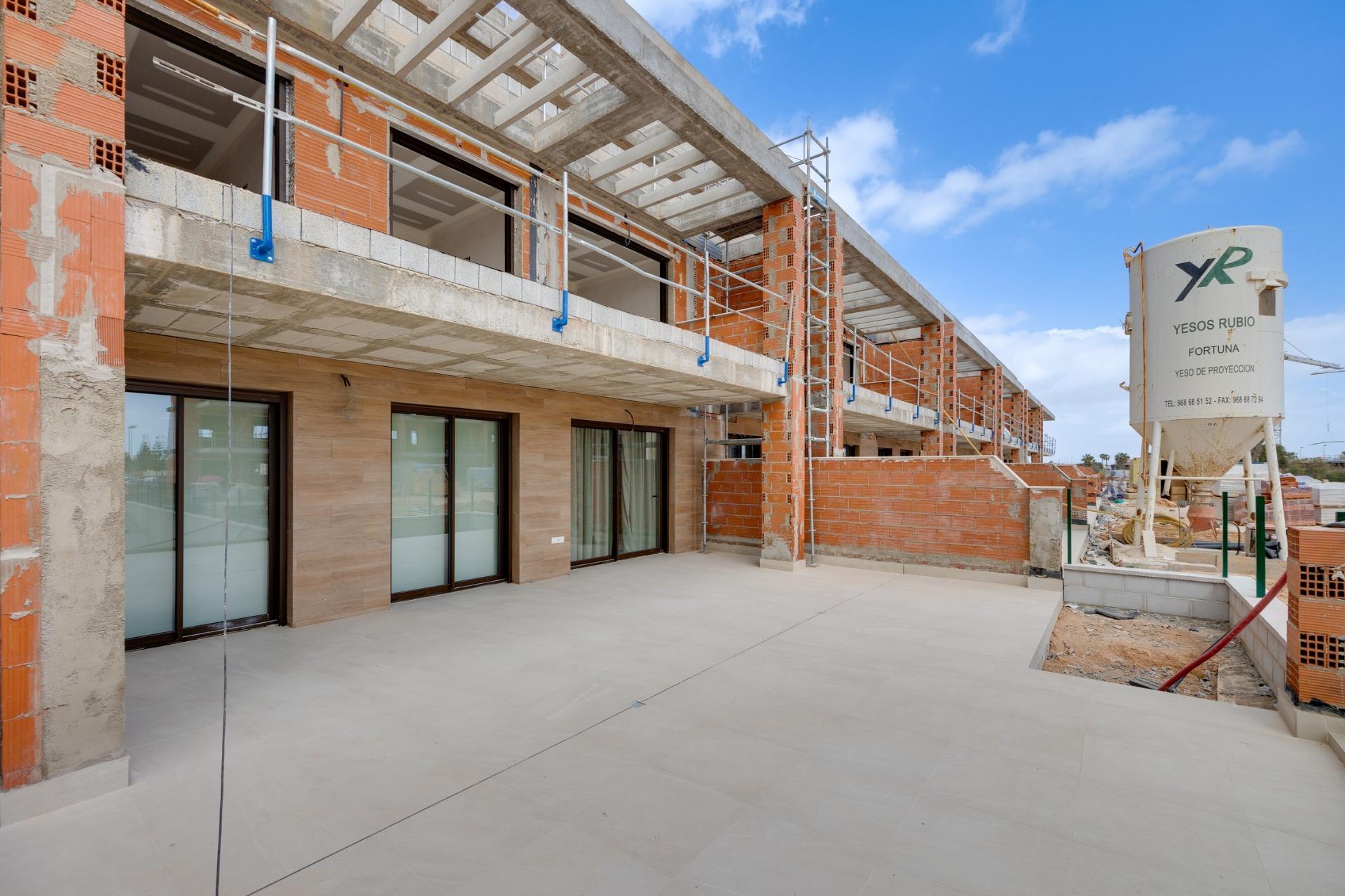 New build residential complex near la serena golf, los alcazares