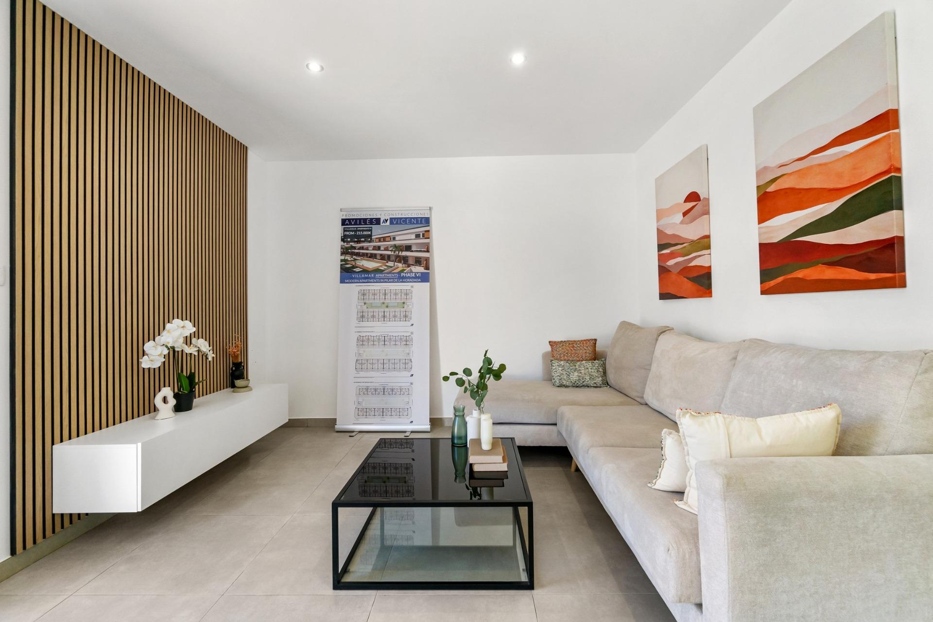 New build tourist apartments in santiago de la ribera, san javier – just 750m from the beach