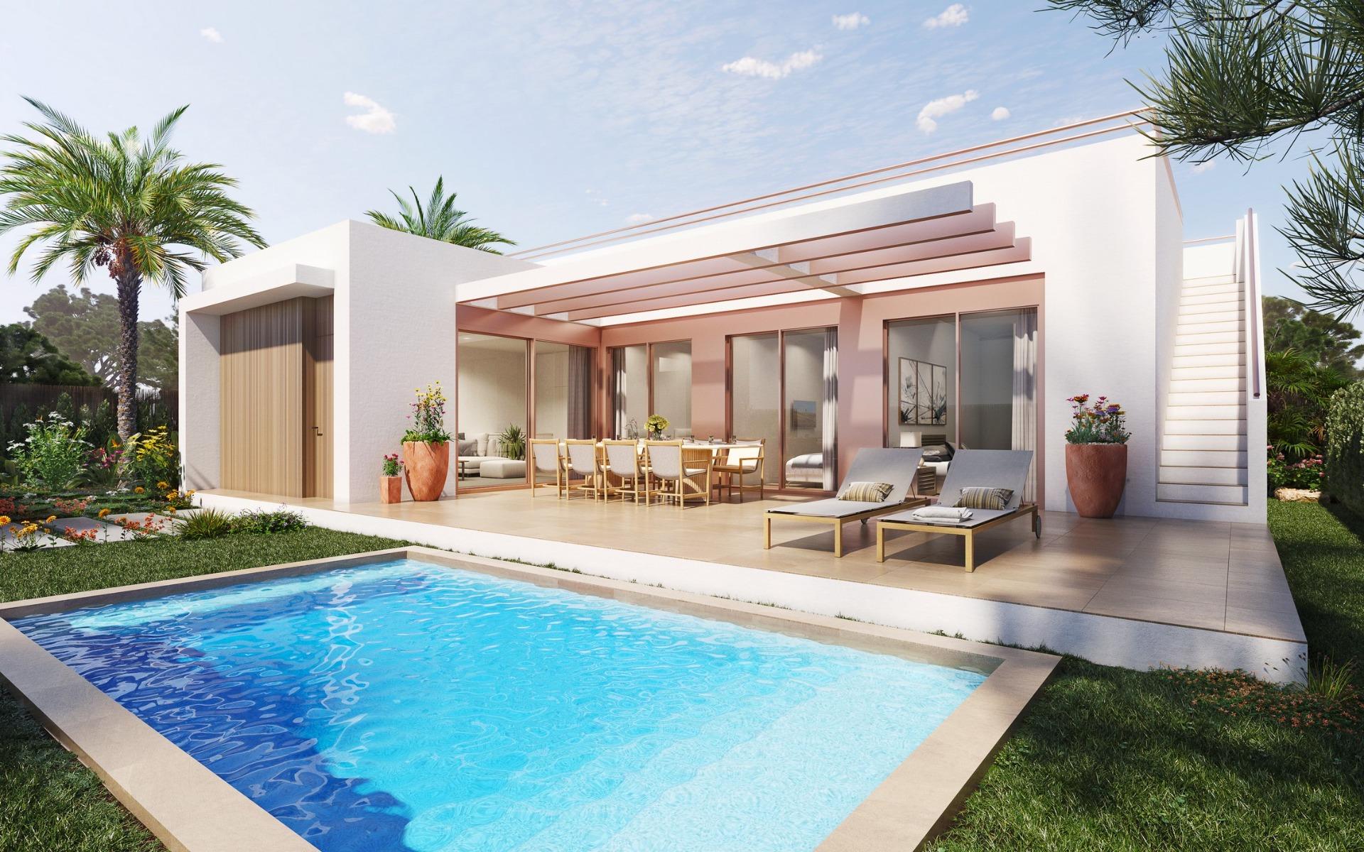 New build villas at vistabella golf resort – orihuela