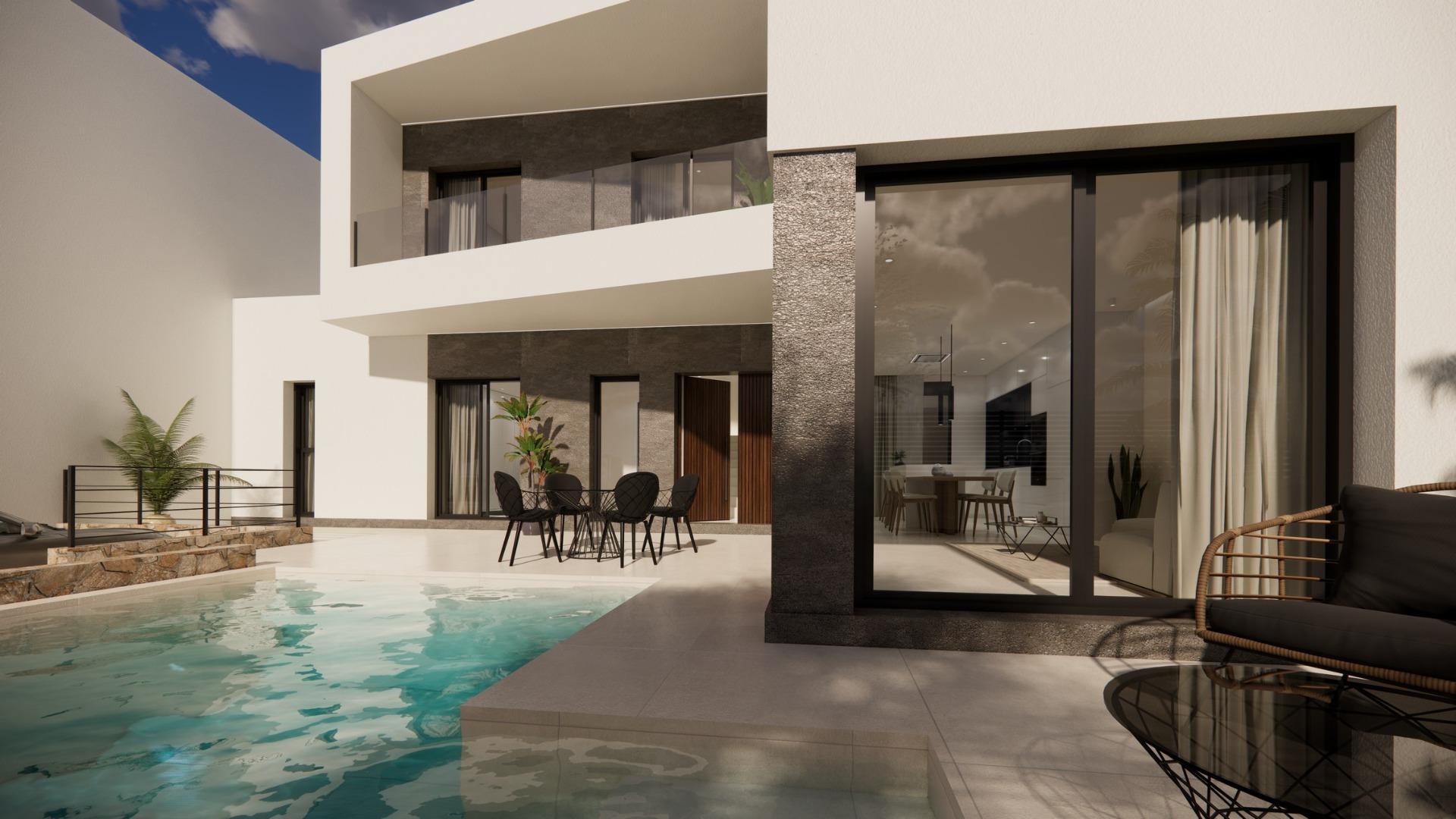 New build quads and townhouses in dolores