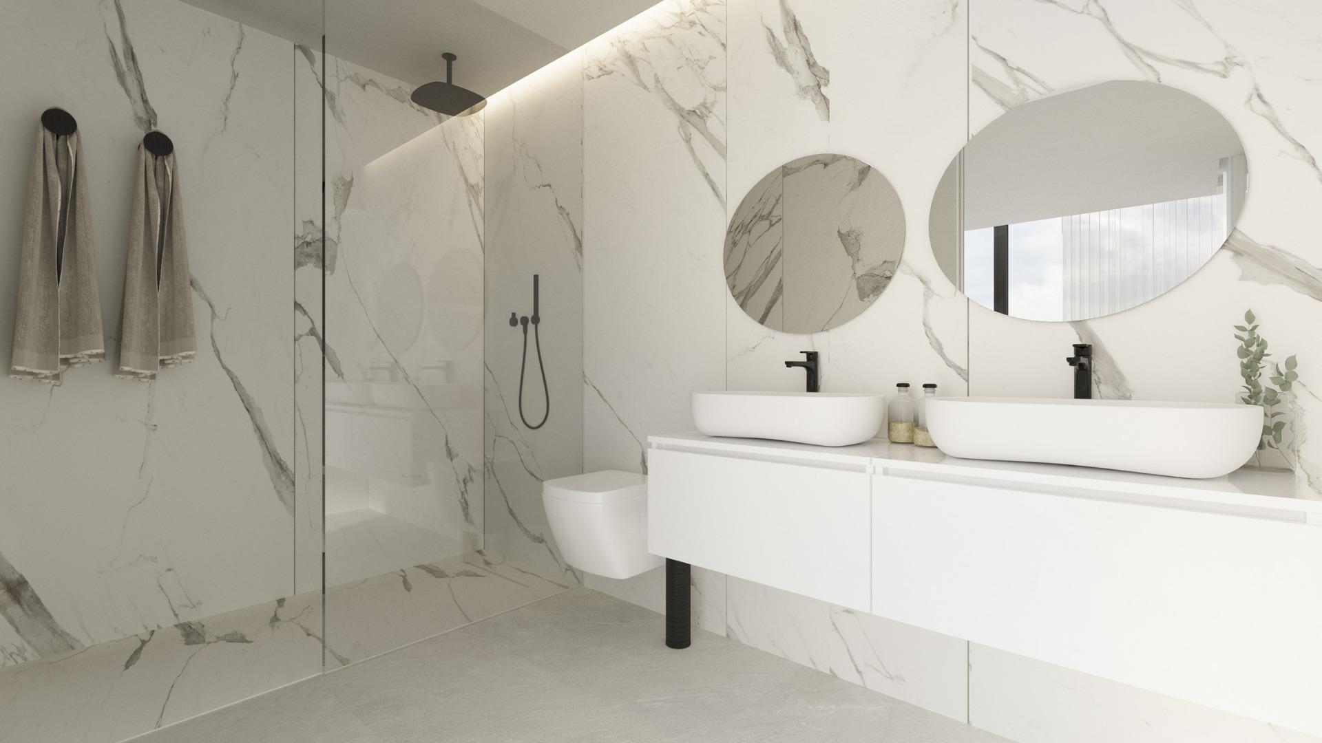 Luxury new build villas for sale in moraira-teulada near the sea