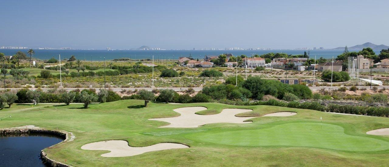 New build villas in los alcazares