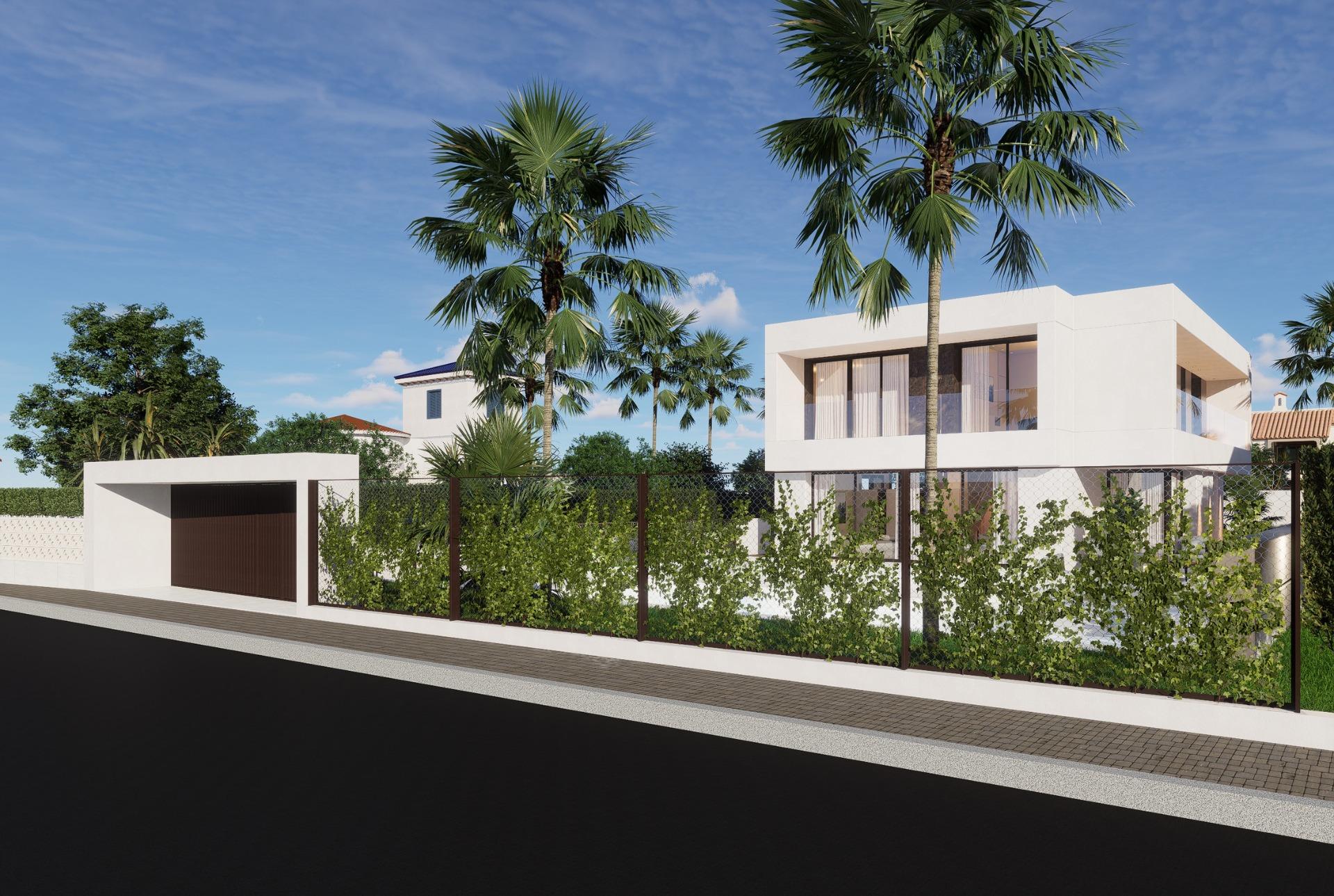 Luxury new build villa for sale in la zenia, orihuela costa