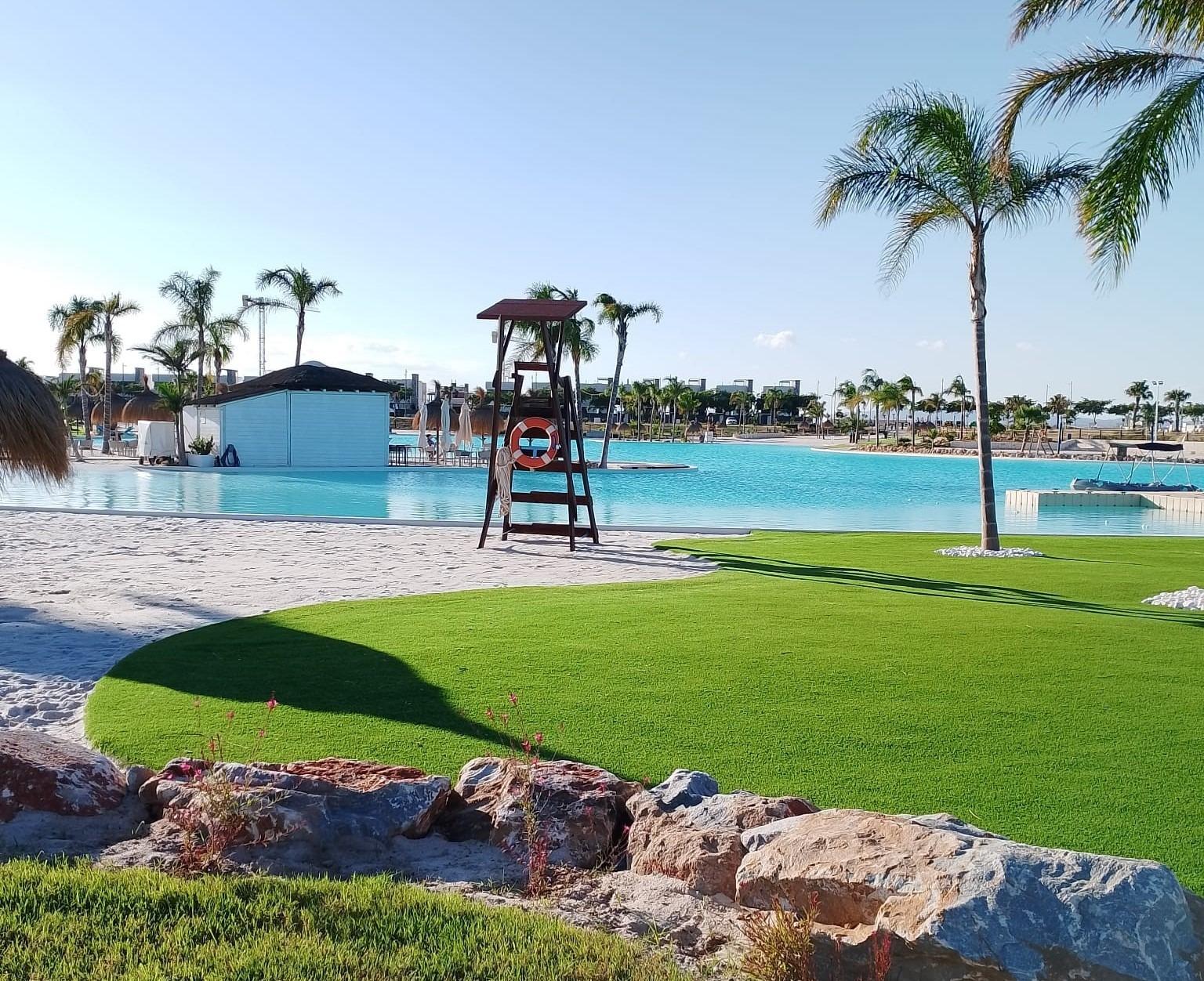 New build residential in private gated resort in province of murcia
