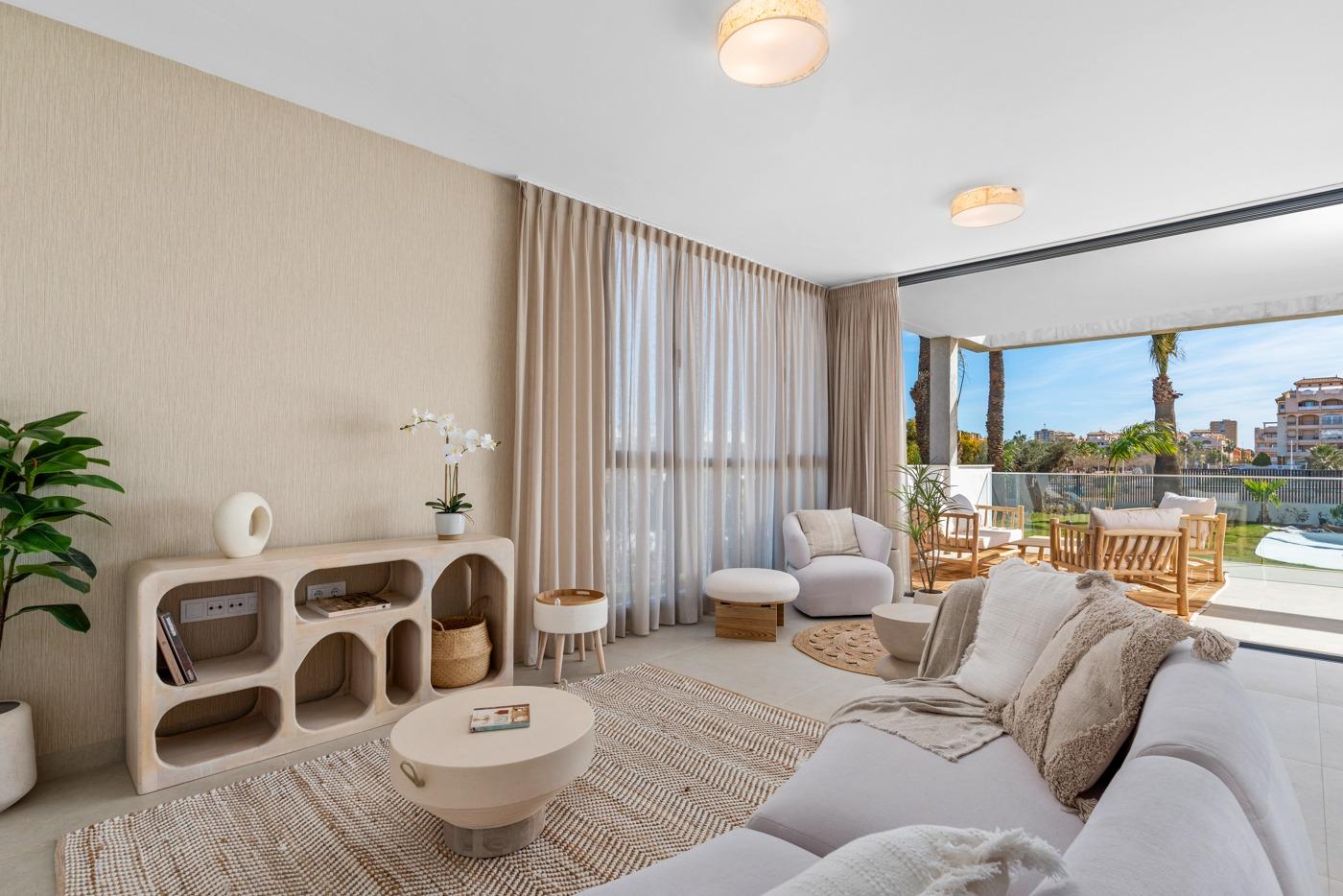 New build residential complex in mar de cristal