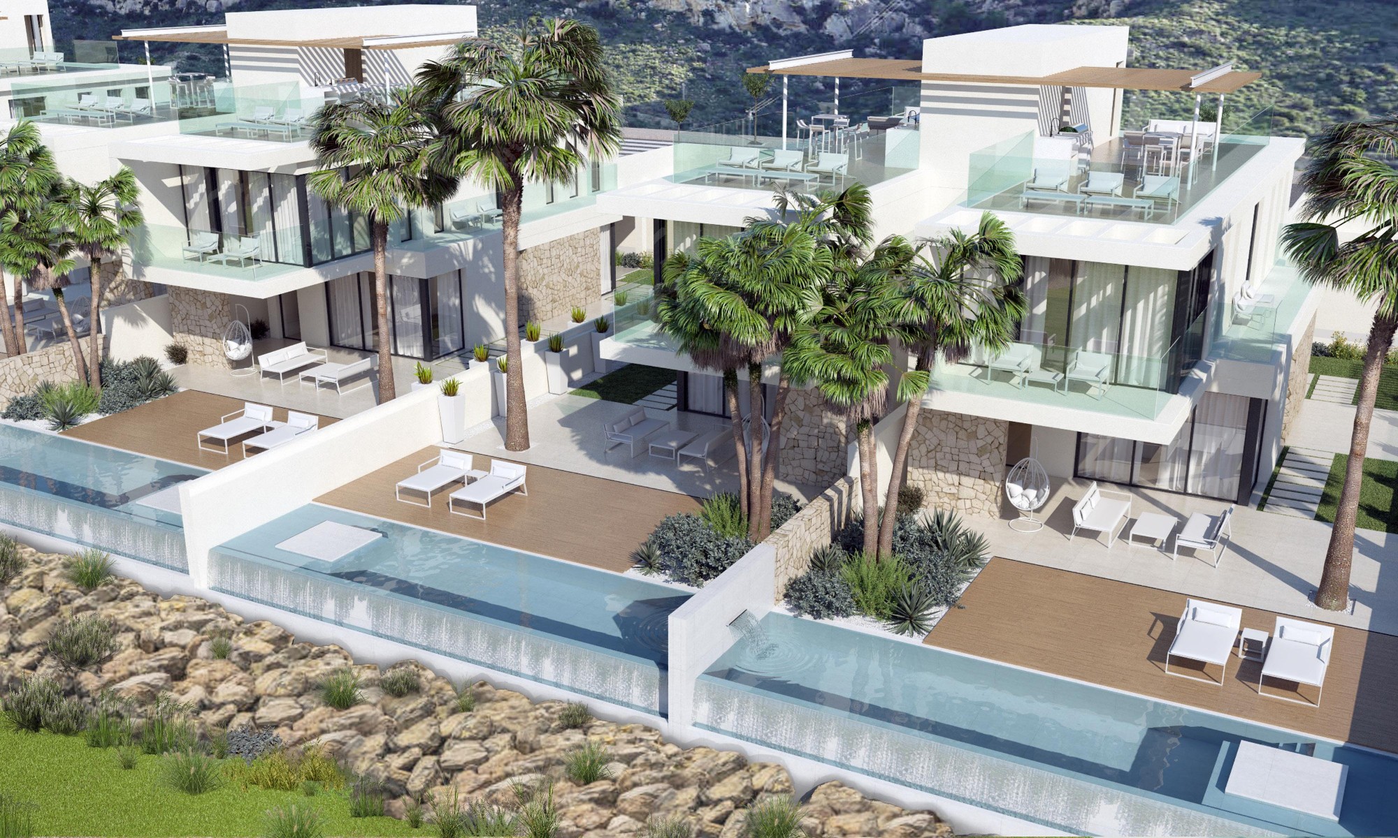Villa in Font Del Llop Golf Resort