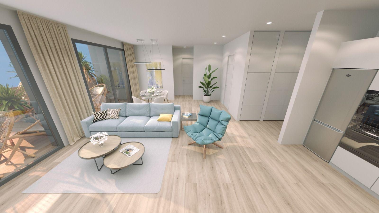 Modern new build apartments in central torrevieja costa blanca