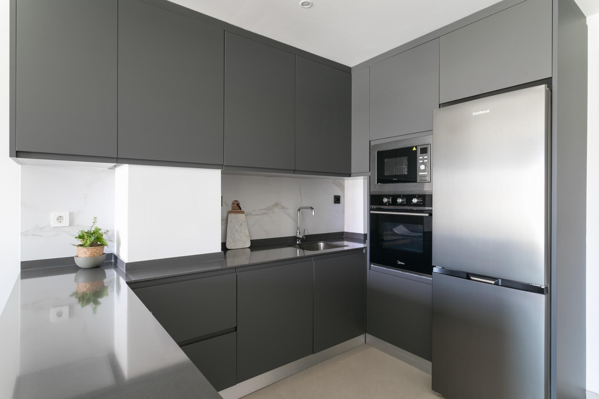 New build gated urbanization in torrevieja only 700m from the beach