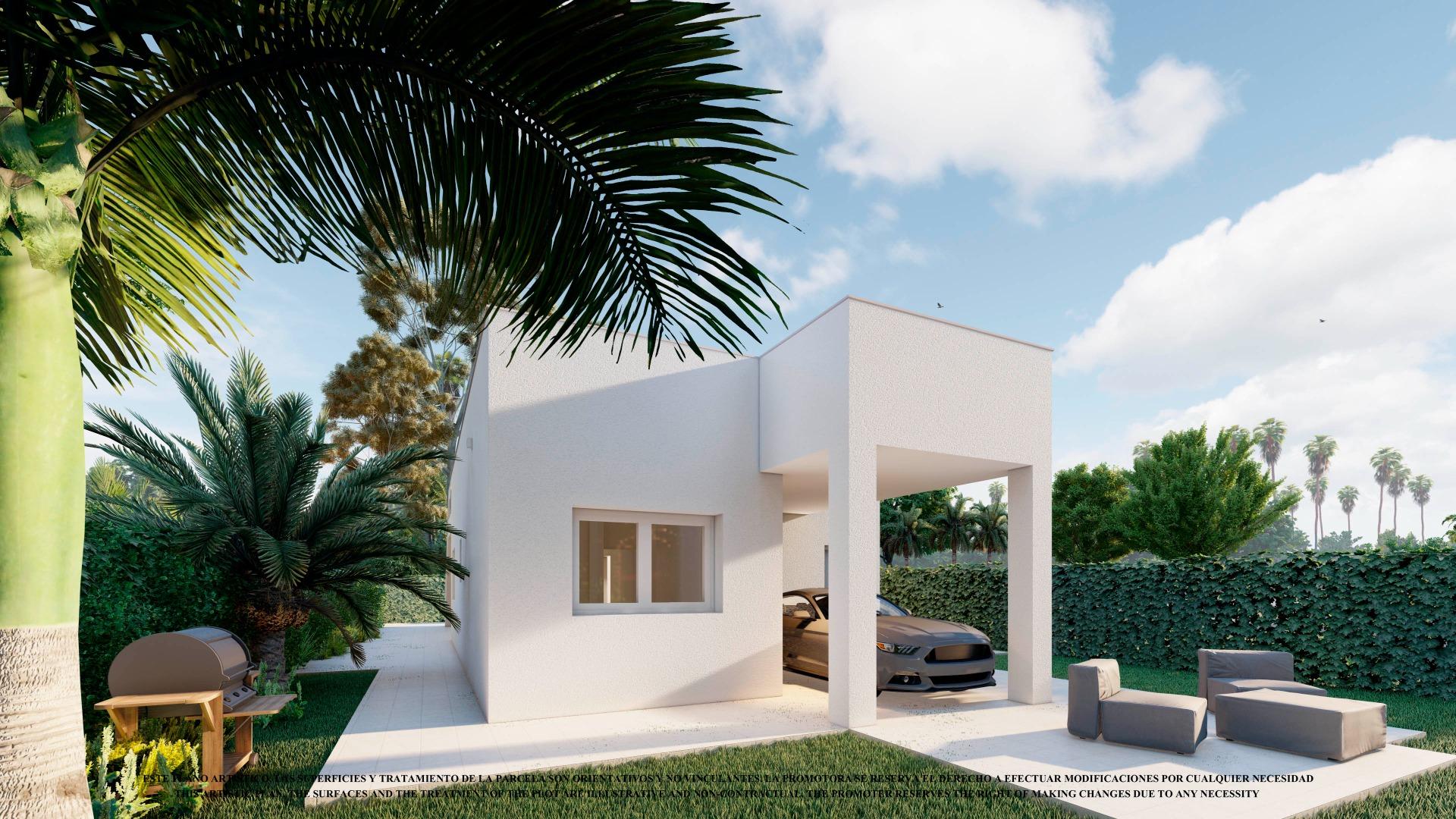 New build villas in los alcazares