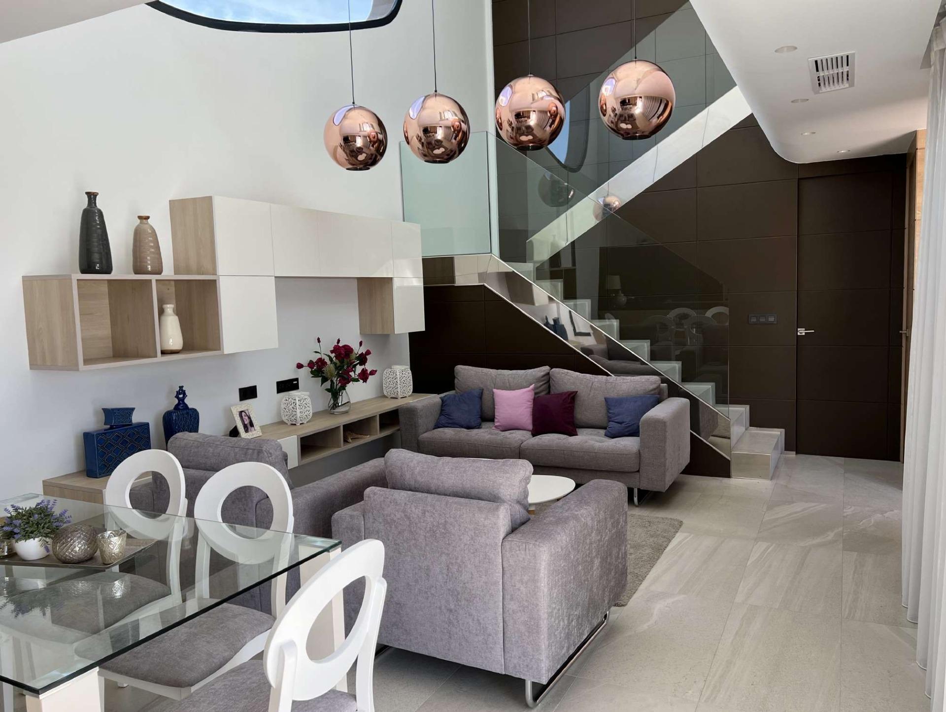 Exclusive new build villas in ciudad quesada - design, comfort and privileged location