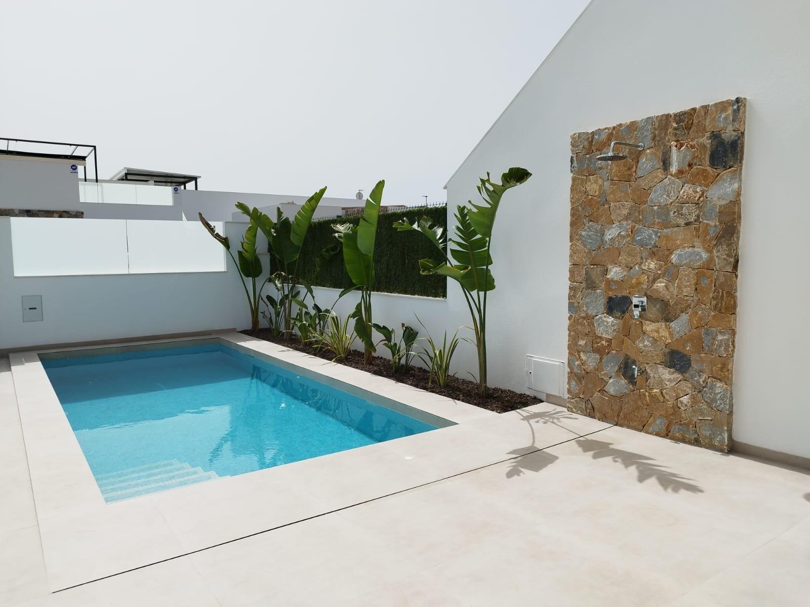 New build semi-detached villas in san javier