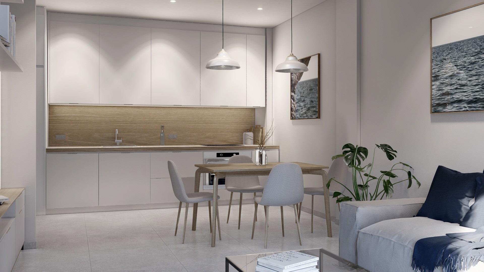 New build penthouses in torre-pacheco