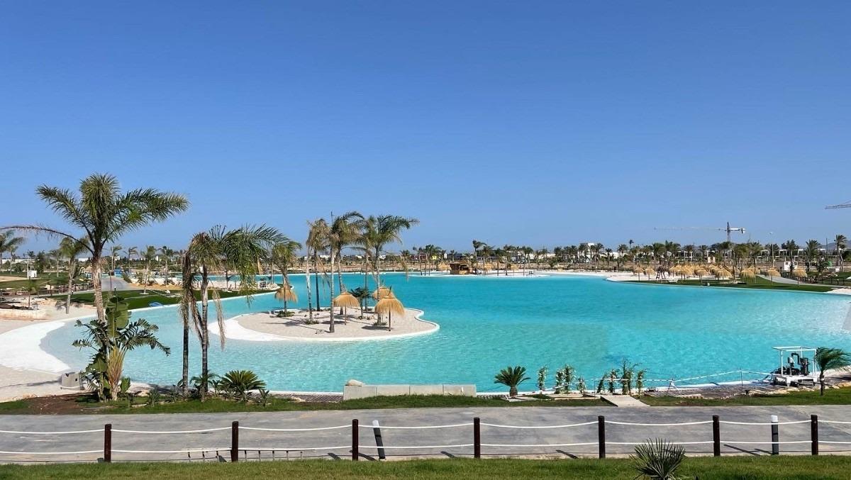 Frontline lake luxury villa in santa rosalia lake and life resort murcia