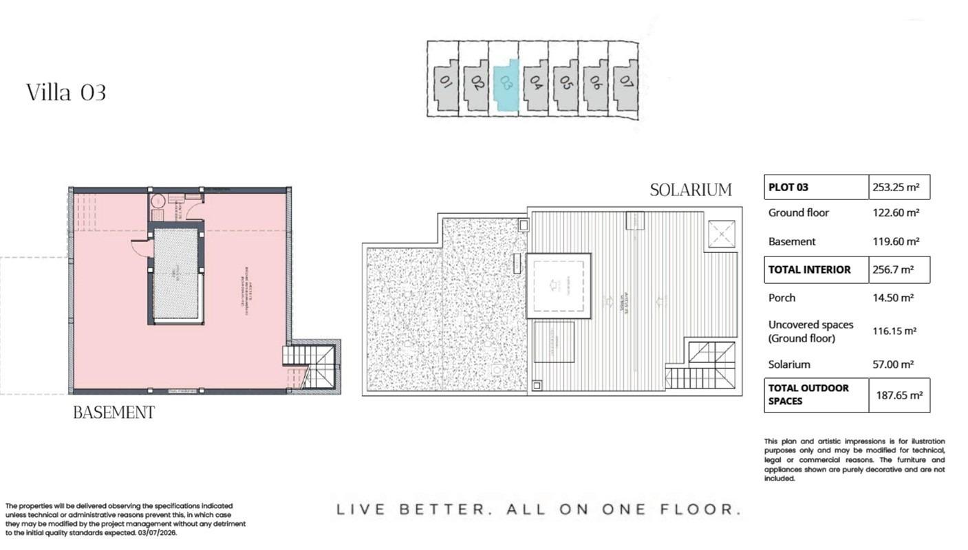 7 new build villas at santa rosalia lake and life resort
