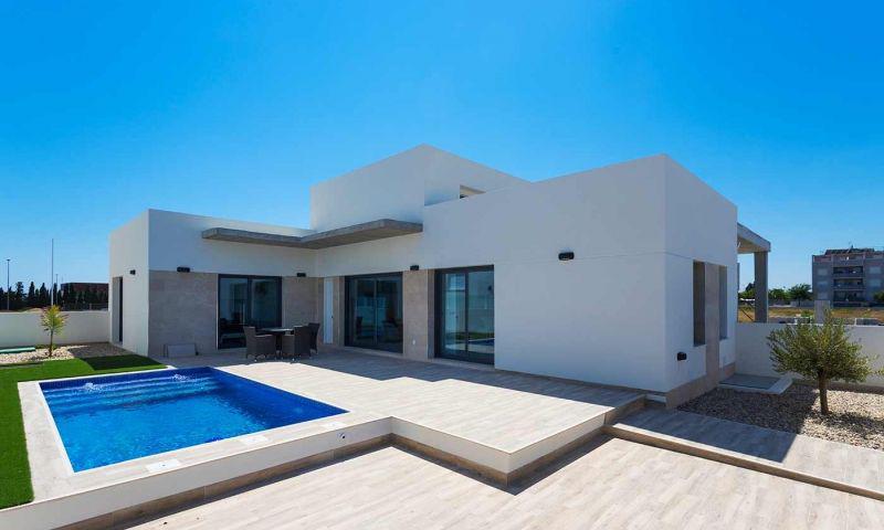 The mediterranean lifestyle all on one level