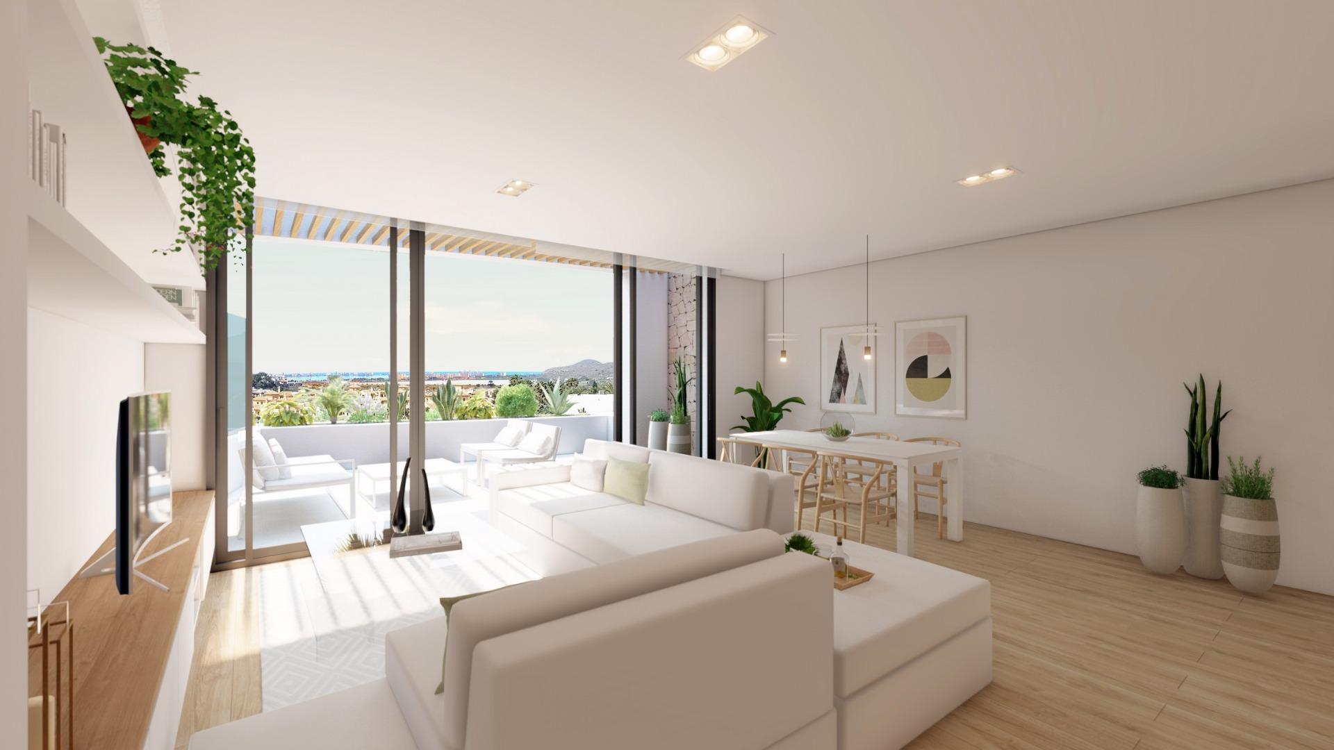 New build residential complex in la manga club resort