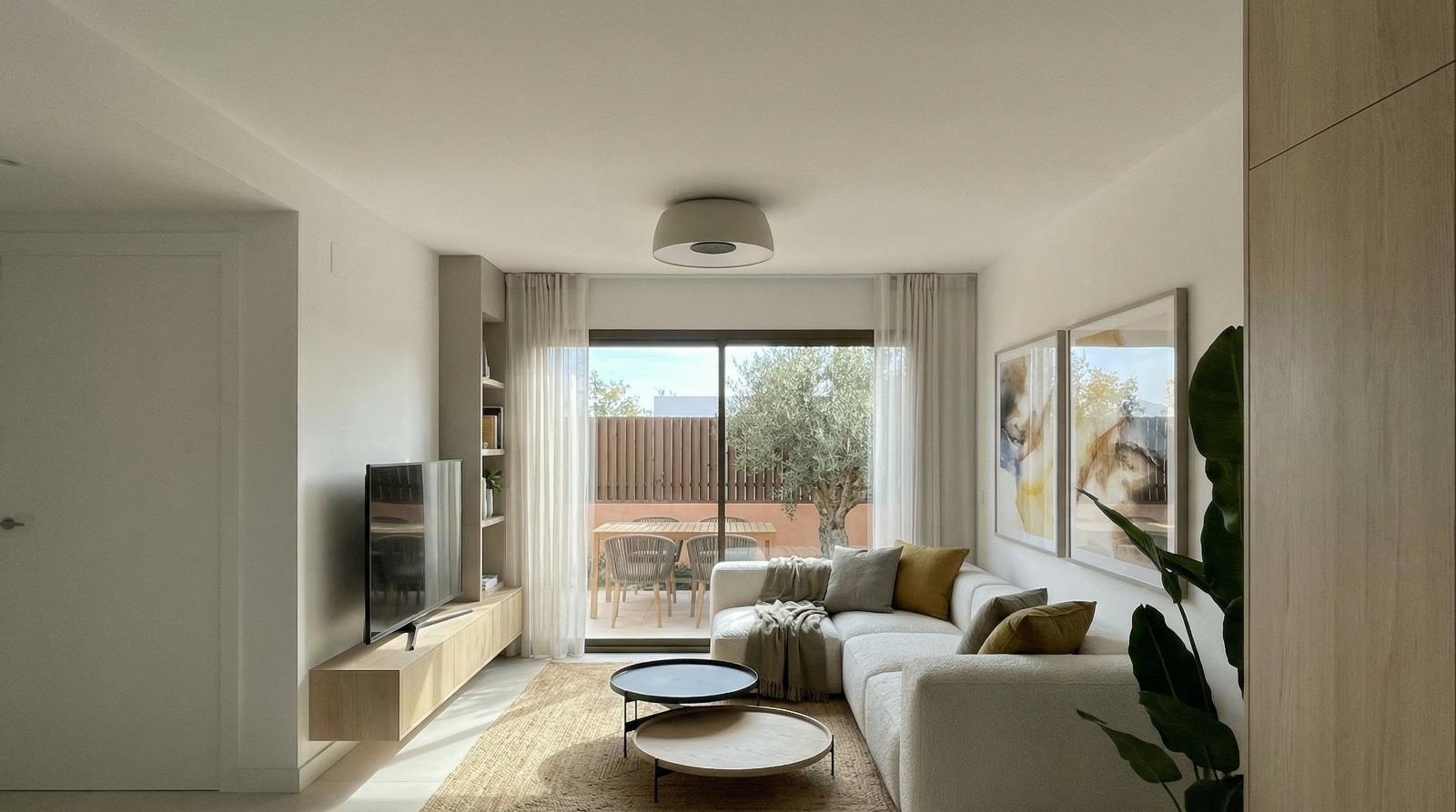 New build villas at el alba mediterranean resort in torre pacheco