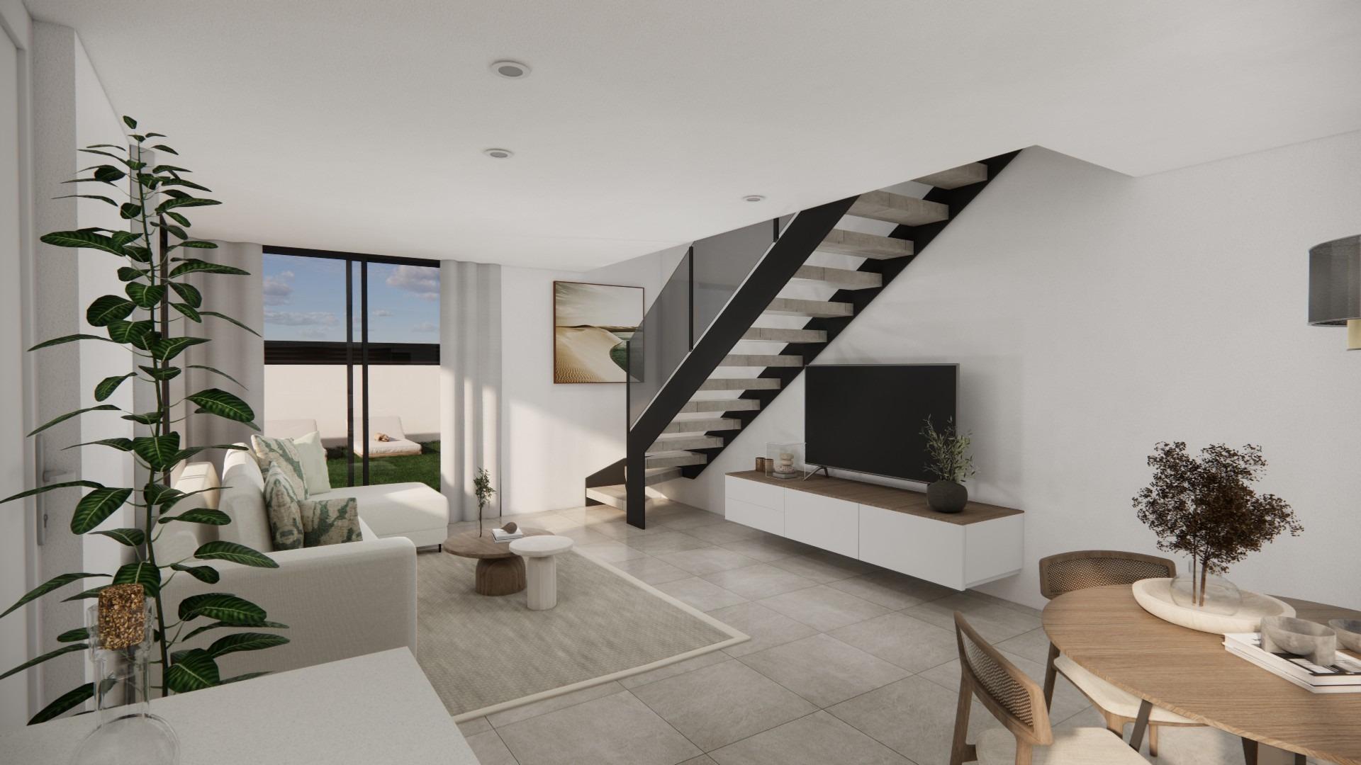 Modern villas with private pool in vistabella golf resort, orihuela