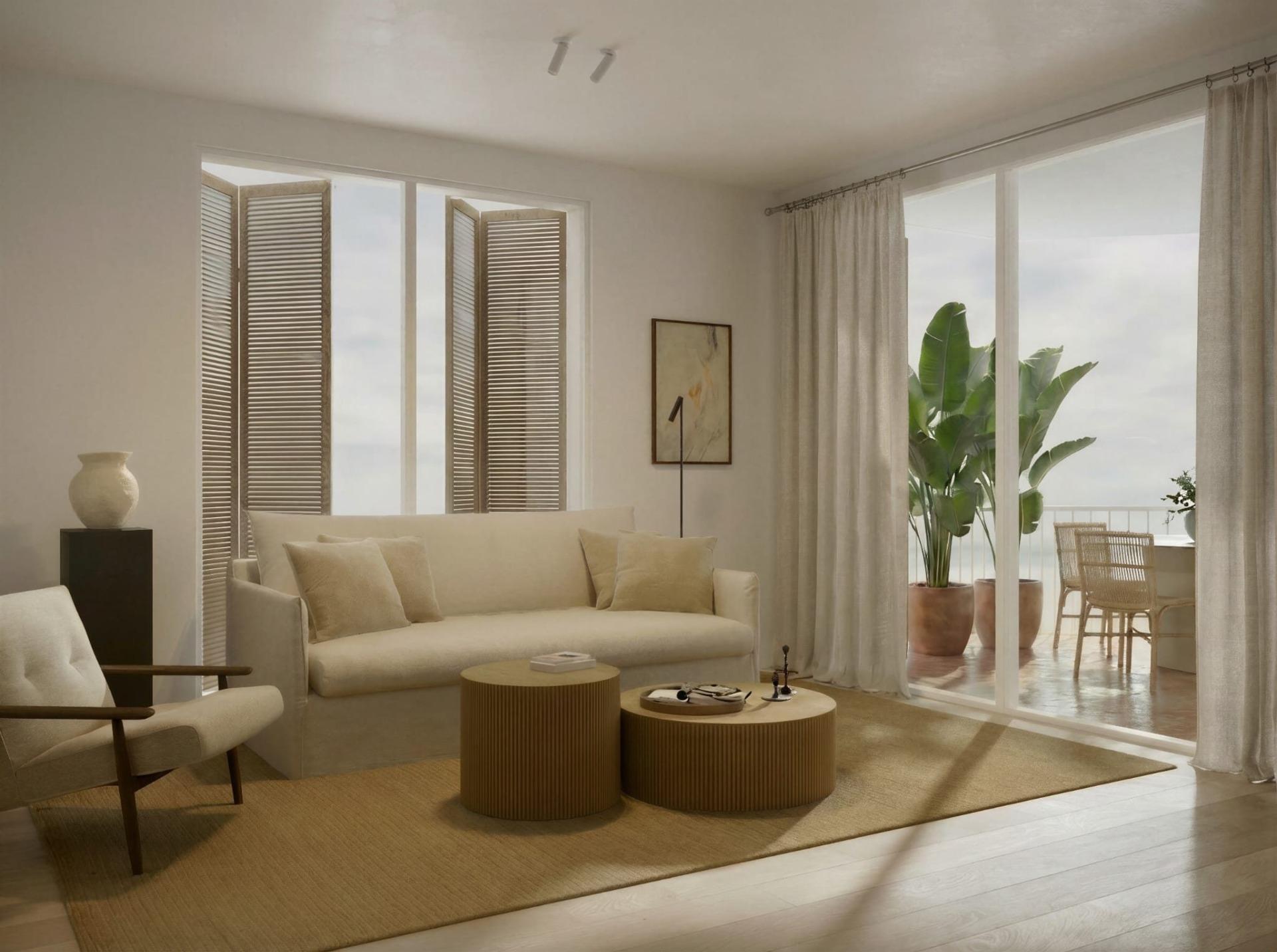 Tourist apartments near the beach in lo pagán-san pedro del pinatar: investment opportunity on the costa cálida