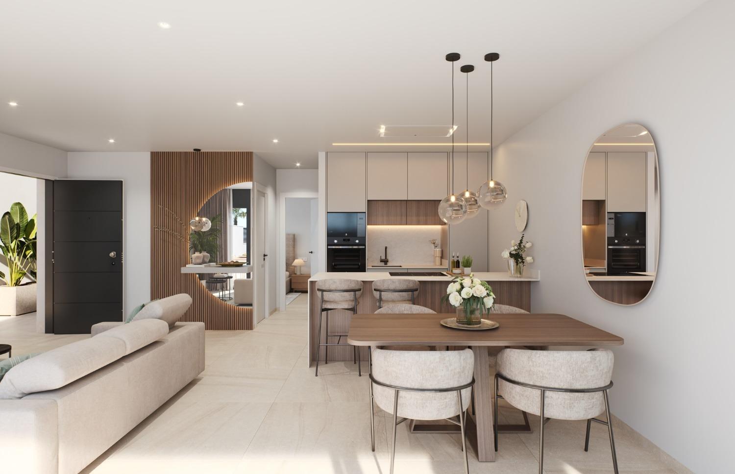 Modern new build villas with private pool in san pedro del pinatar