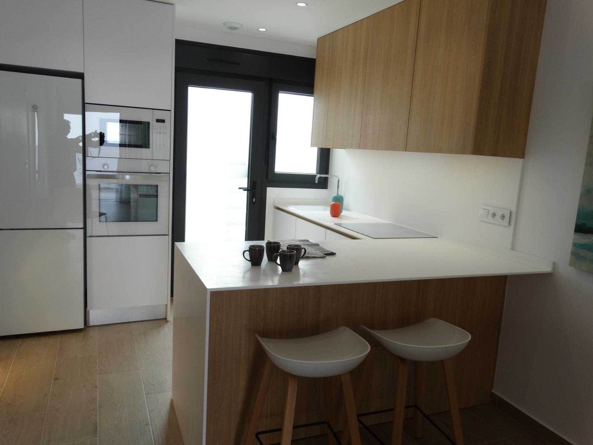 Newly built bungalows with solarium or garden in pilar de la horadada