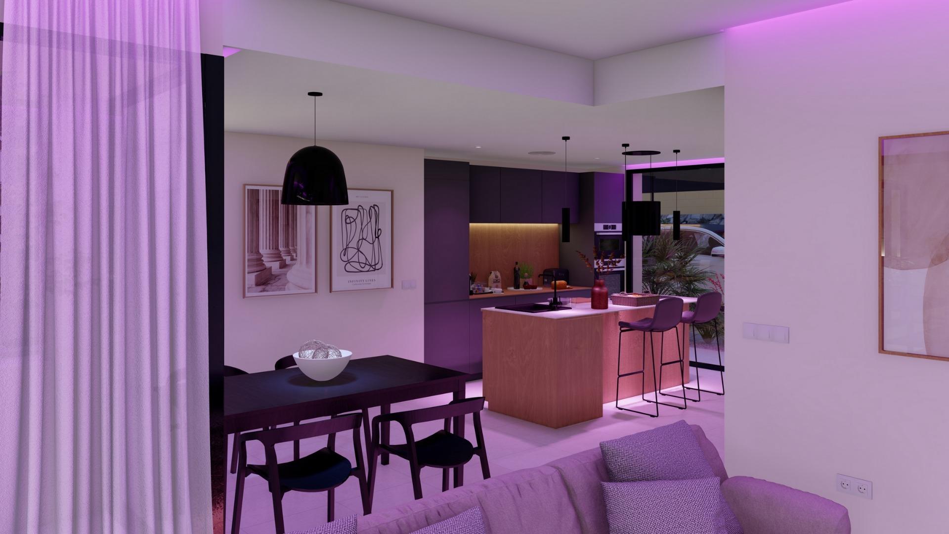New build villas in altaona golf resort, murcia