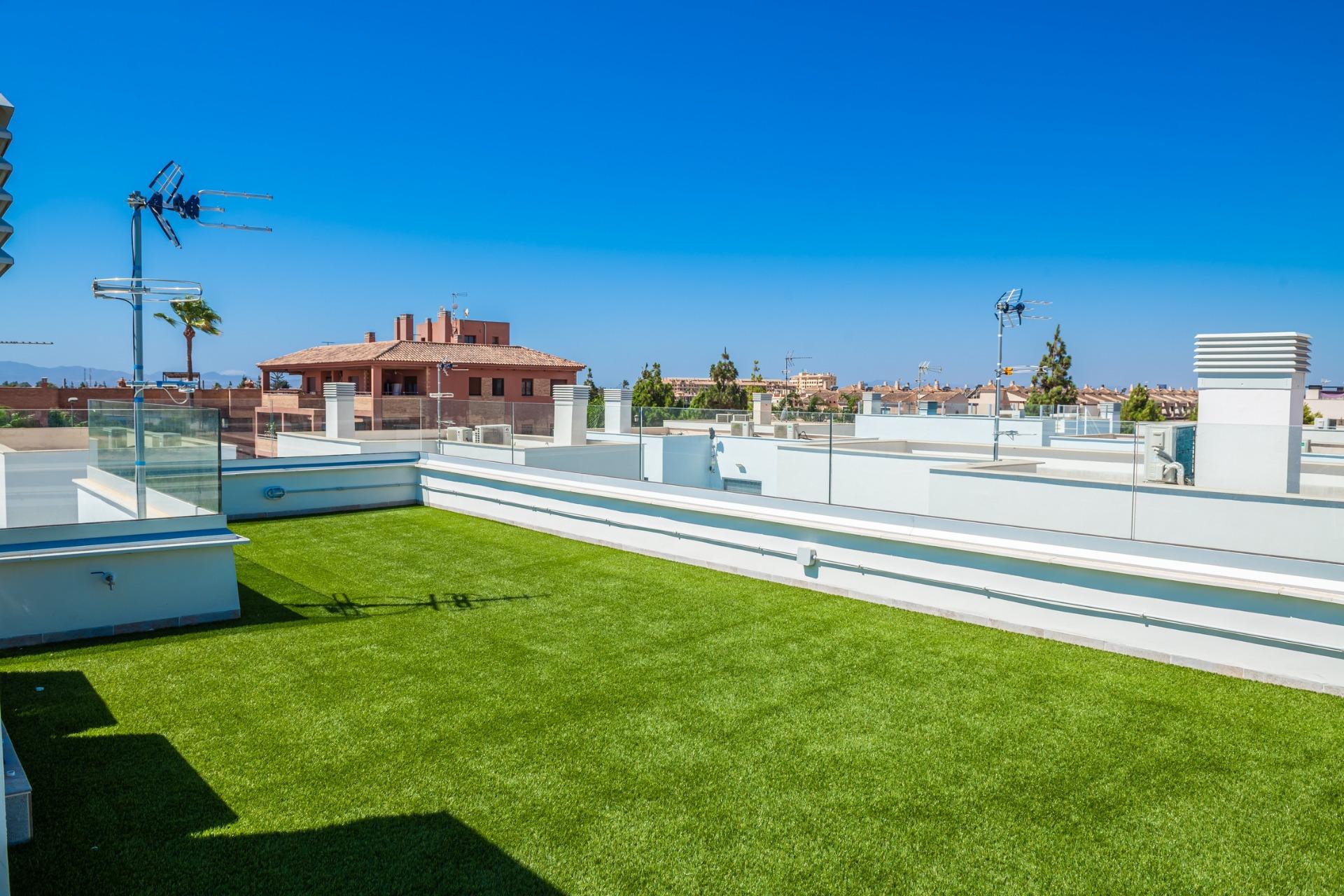 New build villas in los alcazares