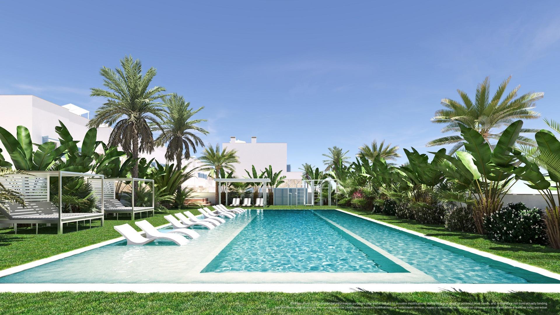 New build residential complex in torre de la horadada