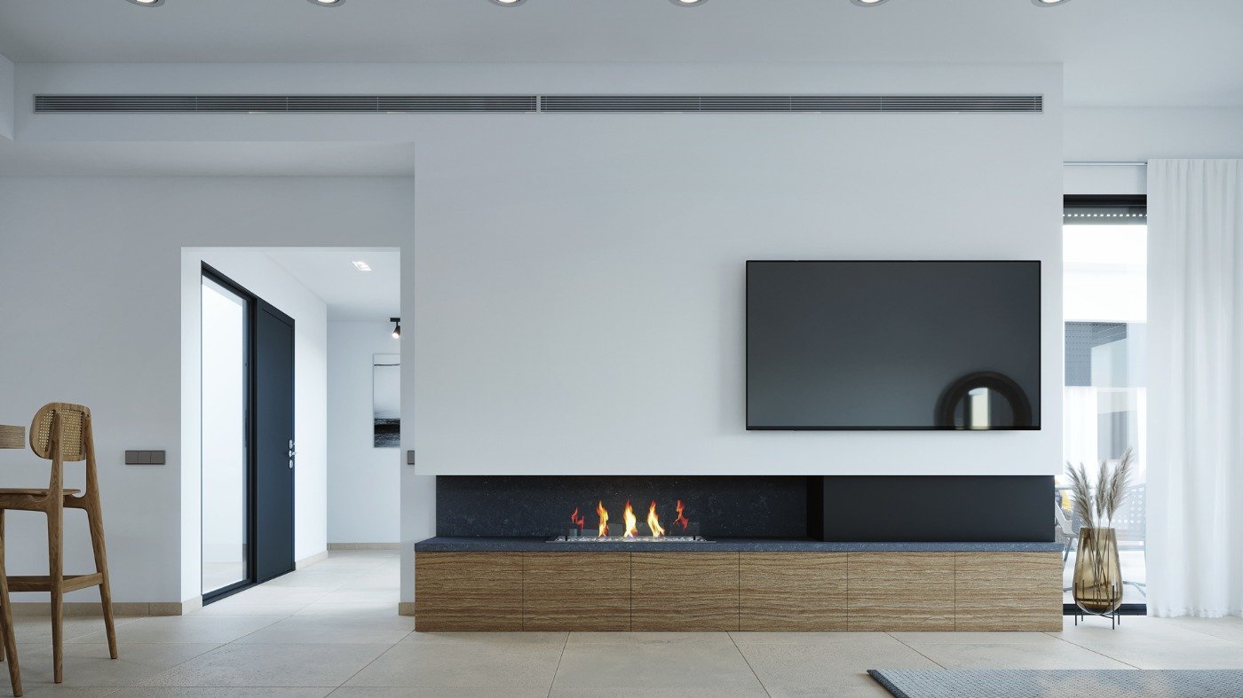 New build one level villas in altaona golf resort, murcia