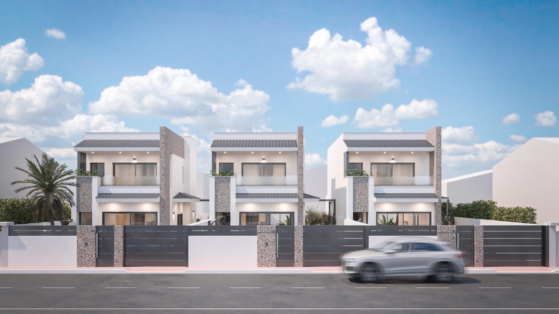 Luxury villas in san pedro del pinatar - modern living in a prime location