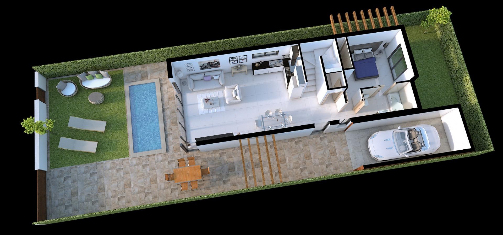 New build villas in los alcazares